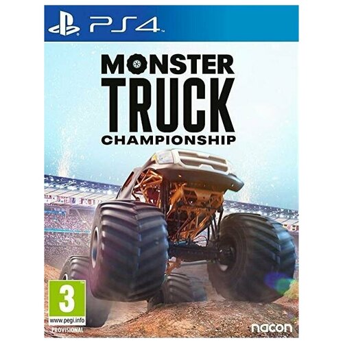 Monster Truck Championship (PS4) английский язык игра для nintendo switch monster truck championship