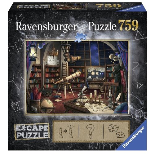 Пазл Ravensburger Обсерватория (19956), 759 дет., коричневый