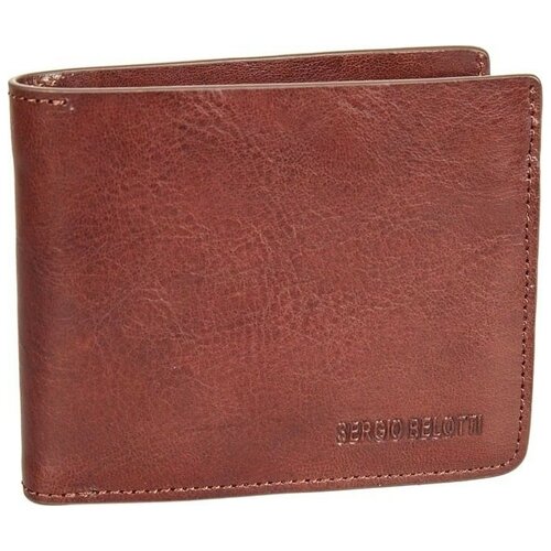 фото Кошелек мужской sergio belotti 3540 коричневый