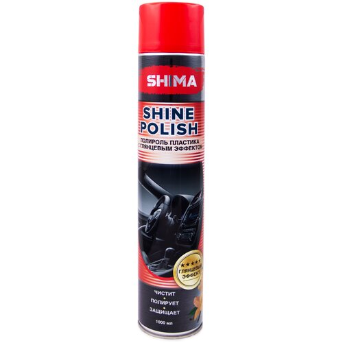 Shima Premium Полироль пластика с глянцевым эффектом 
