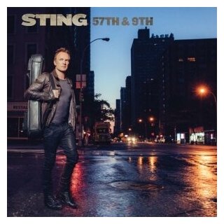 STING 57th  & 9th, CD