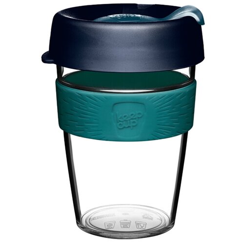 Кружка KEEPCUP Original M Clear Borealis 340 мл