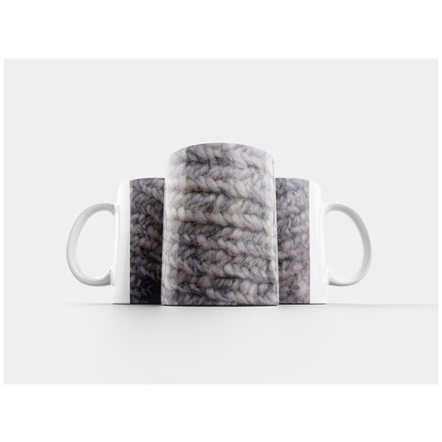 фото Кружка "шерсть, игла связывать, средний возраст" 320 мл lotsprints