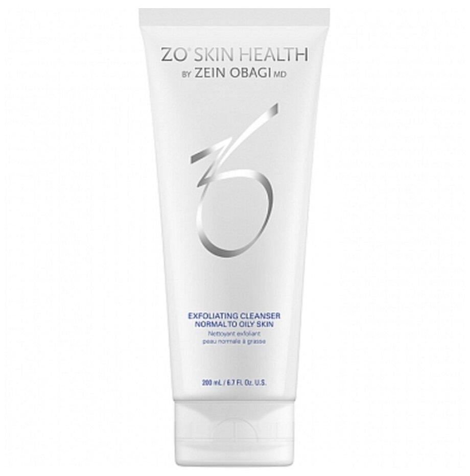 Exfoliating Cleanser Zein Obagi Очищающее средство с отшелушивающим действием, 200 мл