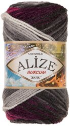 Пряжа для вязания Alize 'Burcum Batik' 100гр. 210м. (100% акрил) ТУ (4202 секционный), 5 мотков