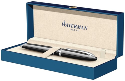 Перьевая ручка Waterman Carene, Black Sea ST (Перо F) S0293970