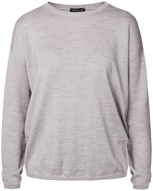Пуловер Apart, размер 42, серый