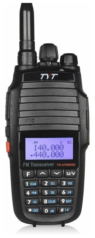 Рация TYT UV8000D 10 Ватт с гарнитурой