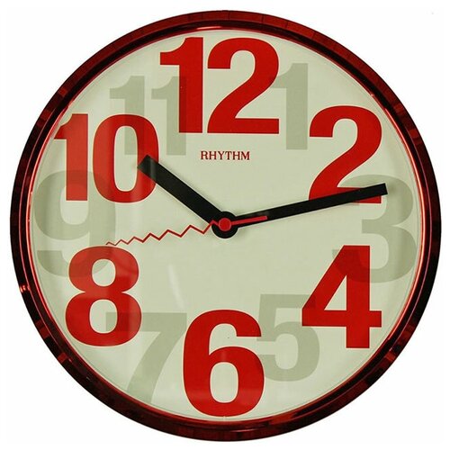 Настенные интерьерные часы Rhythm CMG839ER01
