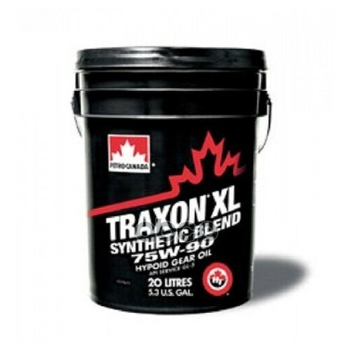 Масло Трансмиссионное Для Мкпп Traxon Xl Synthetic Blend 75w-90 (20 Л) PETRO-CANADA арт. TRXL759P20