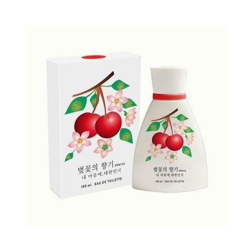 Туалетная вода женская Korea Cherry, 100 мл 5866306 .