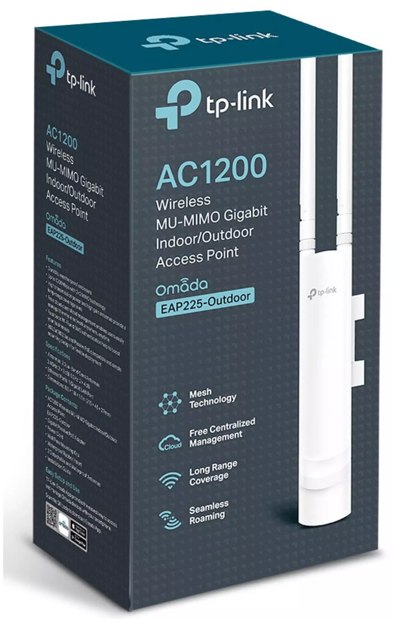 Wi-Fi точка доступа TP-LINK EAP225-Outdoor