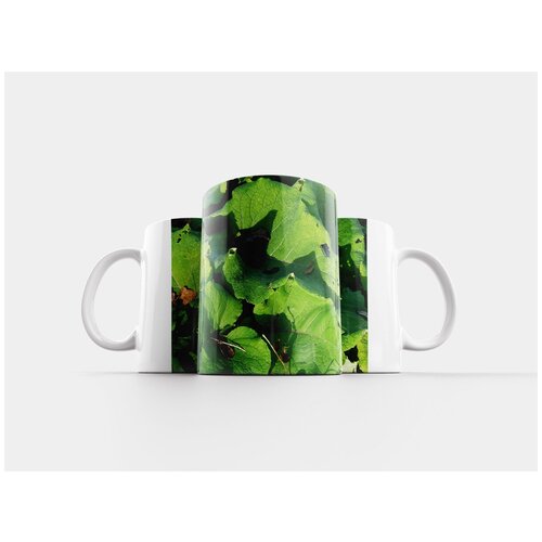 фото Кружка "большой лопух, листья, большой" 320 мл lotsprints