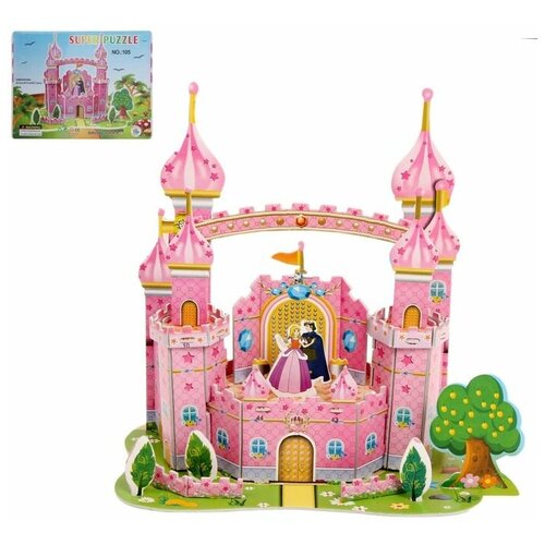 фото Сборная модель кнр "замок принцессы" (504046)