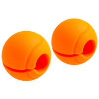 Комплект расширителей хвата BB-111, d=25 мм, сфера, оранжевый, 2 шт, Starfit
