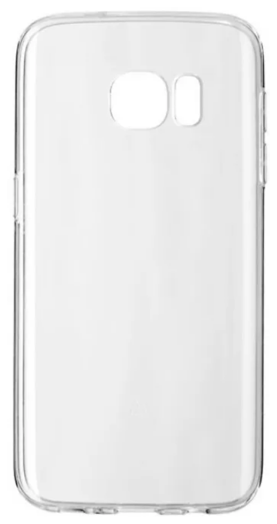 Чехол (не скользит) силикон прозрачный для Samsung Galaxy S7 / SM-G930 / SM-G935 с дополнительной защитой для камеры / самсунг галакси с7