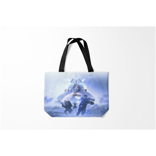 фото Сумка-шоппер / 46х35 см / геймерам / destiny 2 beyond light. burnettie