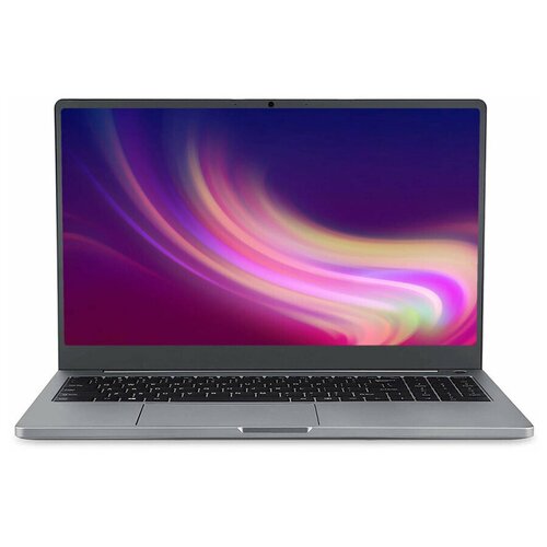 Ноутбук HIPER EXPERTBOOK Ryzen 5 5600U 16Gb SSD 512Gb AMD Radeon Graphics 15,6 FHD IPS Cam 55Вт*ч Free DOS Серый 9907LD39