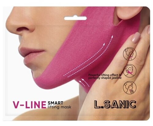 Маска-бандаж для коррекции овала лица V-Line Smart Lifting Mask, 19,7г