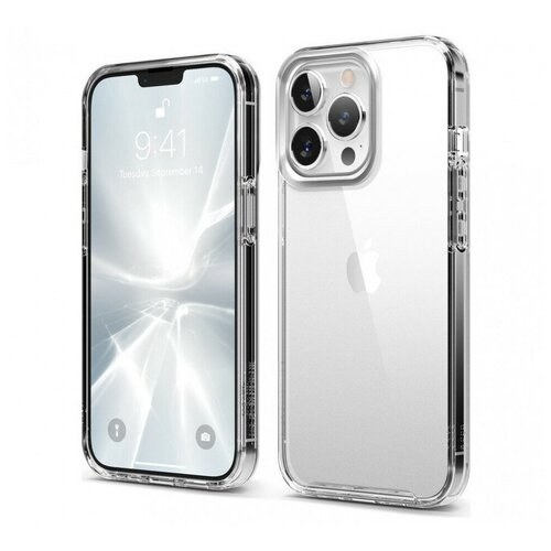 Чехол Elago Hybrid для iPhone 13 Pro, цвет Прозрачный (ES13HB61PRO-TR)