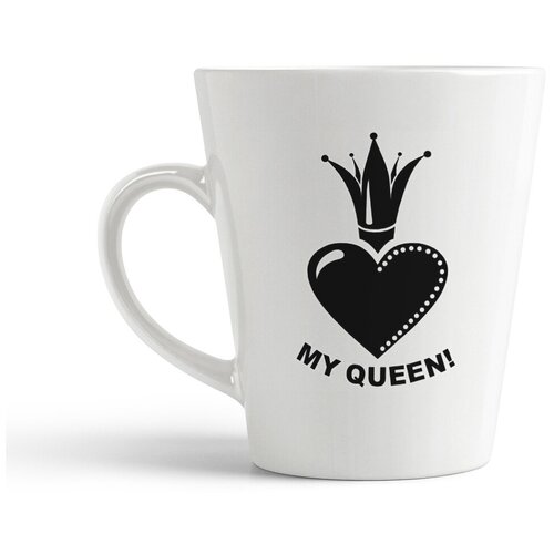 фото Кружка-латте coolpodarok "my queen!"