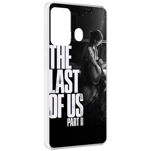 Чехол MyPads The Last of Us Part II Элли для ITEL A27 / ITEL P17 задняя-панель-накладка-бампер