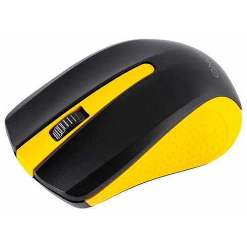 Мышь беспроводная оптическая Energy EK-006W цвет - чёрно/жёлтый
