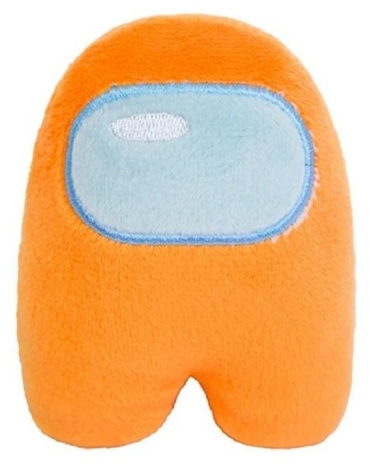 Мягкая игрушка Among US (Амонг ас) 12 см (Оранжевый)