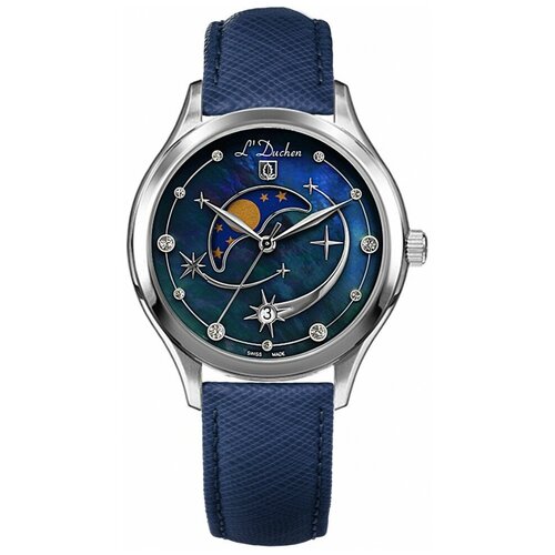 фото Наручные часы l'duchen multifunction, синий