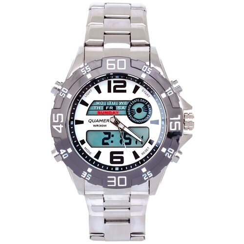 фото Другие производители часов quamer 1511ssbwwb мужские