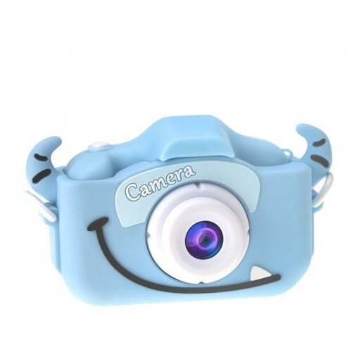 Детский цифровой фотоаппарат Дракончик Голубой Kids Camera 72000₽