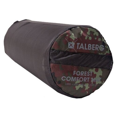 FOREST COMFORT MAT самонадувающиеся коврики (188X66X5.0 камуфляж) коврик talberg big mat бежевый 190 66 7