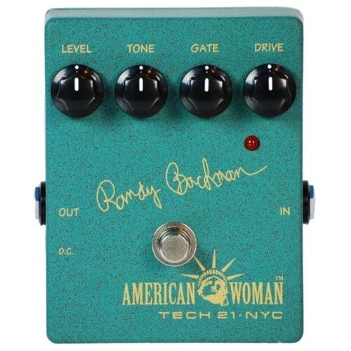 Педаль овердрайв Tech 21 AW1 American Woman