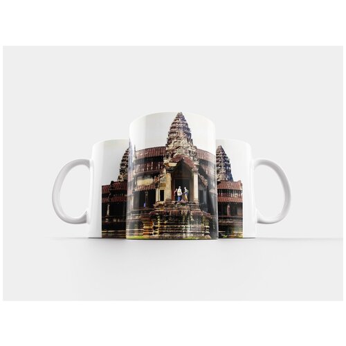 фото Кружка "храм ангкор-ват, удивительный, семь чудес" 320 мл lotsprints