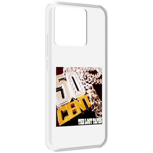 Чехол MyPads 50 Cent - The Lost Tapes для Xiaomi Redmi 10A задняя-панель-накладка-бампер чехол mypads 50 cent the lost tapes для umidigi a11 задняя панель накладка бампер