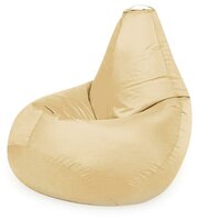 MyPuff кресло-мешок Груша, размер XХХXL-Комфорт, оксфорд, Шампань