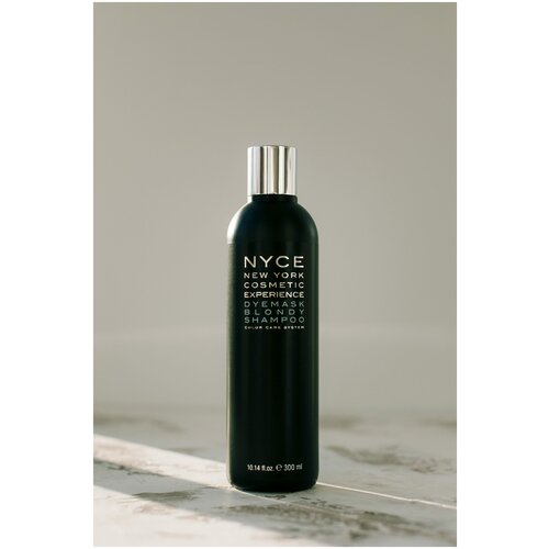 nyce biorganicare purifying shampoo 250ml nyce шампунь для жирной кожи головы 250мл Nyce dyemask blondy shampoo 300 ml / Шампунь для осветленных волос 300 мл