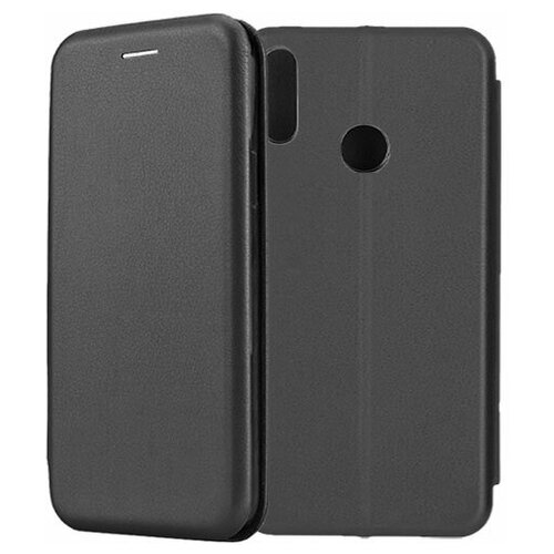 Чехол-книжка Fashion Case для Huawei Honor 8C черный чехол книжка fashion case для huawei honor 8c красный