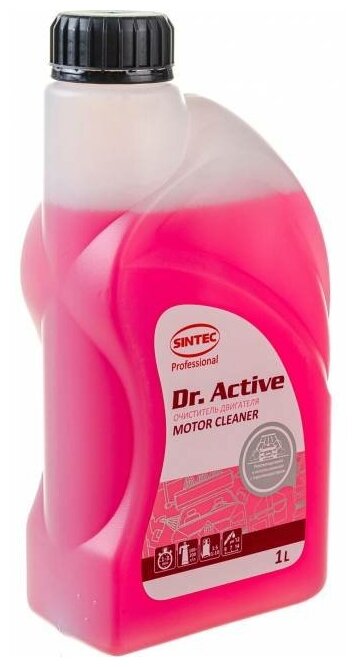 Очиститель двигателя Dr Active Dr Active Motor Cleaner