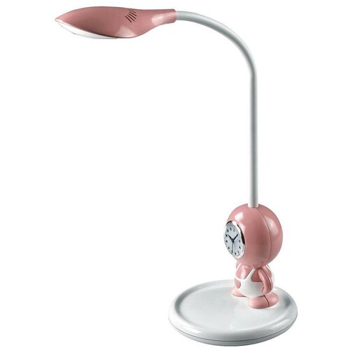 Настольная лампа Horoz Merve розовая 049-009-0005 HRZ00000682