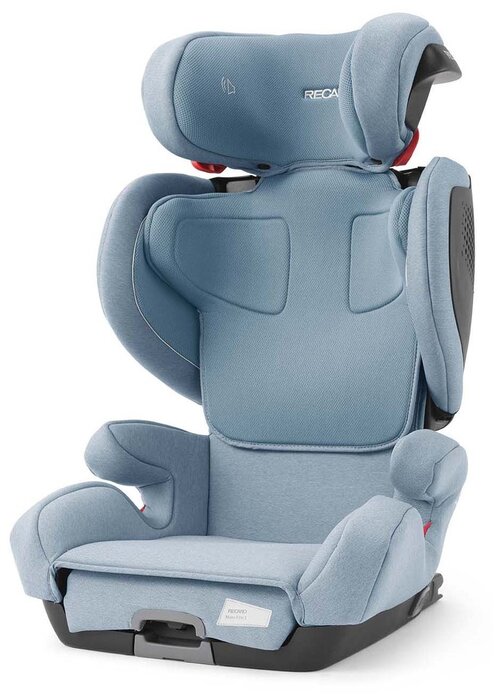 Автокресло группа 2/3 (15-36 кг) Recaro Mako Elite 2, Prime Frozen Blue