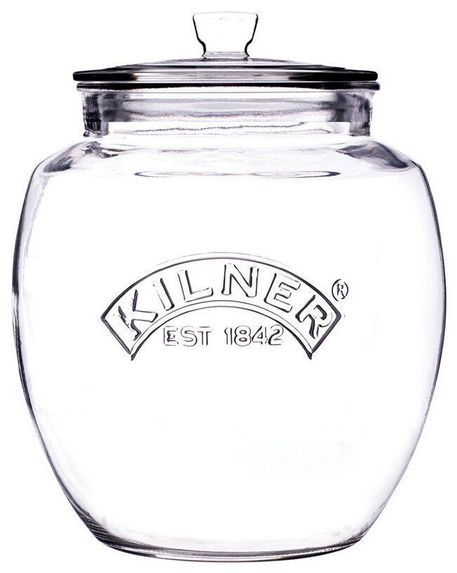 Банка Kilner для хранения Push Top 2 л