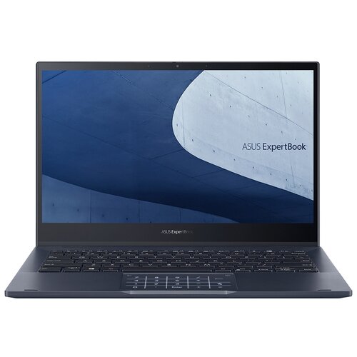 Ноутбук Asus ExpertBook B5 Flip B5302FEA-LF0594T 90NX03R1-M06610 Star Black Core i7-1165G716G512G SSD133 FHD OLED TouchWiFiBTNumberPadWin10 11999000₽
