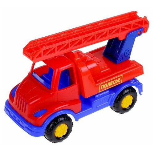 Полесье Автомобиль-пожарная спецмашина «Кнопик» полесье игрушки для мальчиков пожарная машина антошка