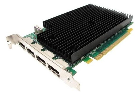 Видеокарта PNY VCQ450NVS-X16-PB 512Mb PCI-E GDDR3 Quadro DP NVIDIA Quadro NVS 450