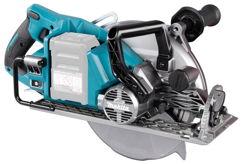 Пила дисковая MAKITA RS002GZ - фотография № 17