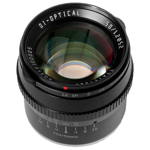 Объектив TTartisan 50 мм F1.2 APS-C для Nikon Z