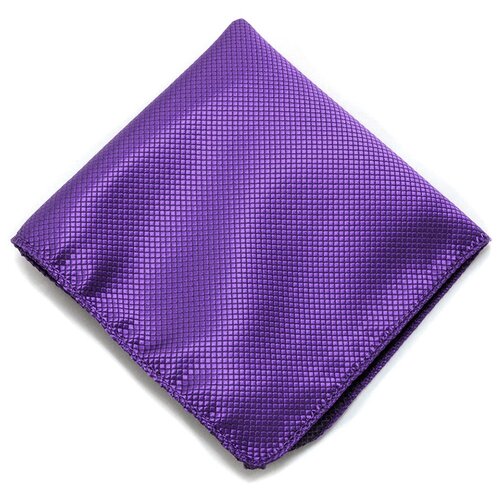 Нагрудный платок однотонный фактурный