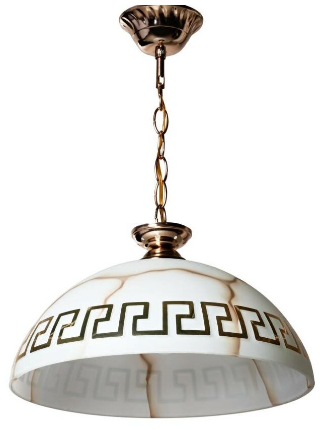 фото Подвесной светильник R4001P-350 MR+GD 000040377