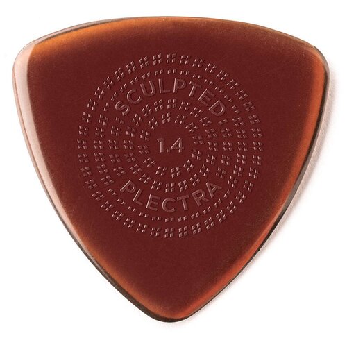 Медиаторы, толщина 1.4 мм, 3 шт. Dunlop Primetone Triangle Grip 512P140 3Pack